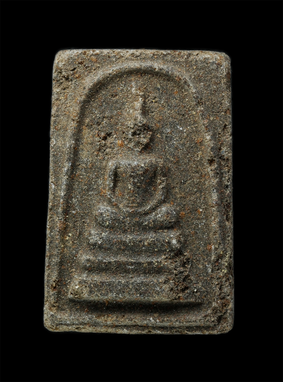 24Nov24 (198)p.jpg - พระสมเด็จเนื้อผงว่าน หลังยันต์น้ำเต้า พระเก่าสวยมวลสารดี ไม่ทราบที่ | https://kamulet.in.th